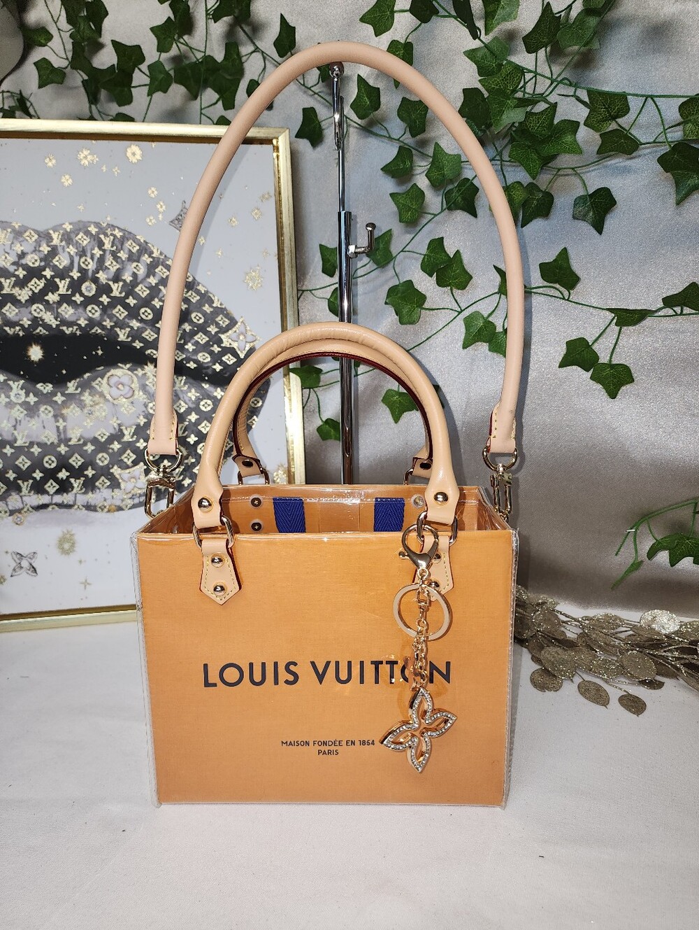 Louis Vuitton Retail Shopping Tote In PVC Shell